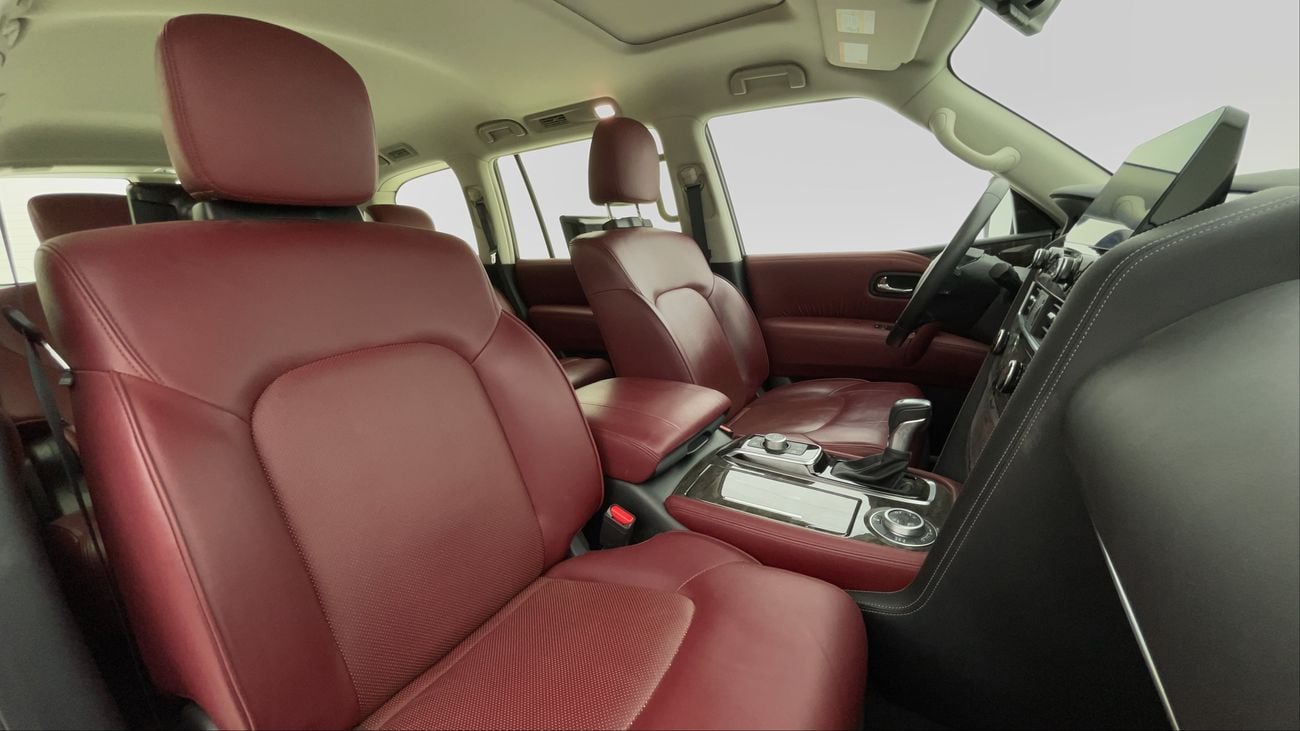 نيسان باترول LE TITANIUM 5.6 | بدون دفعة مقدمة | اختبار القيادة في المنزل