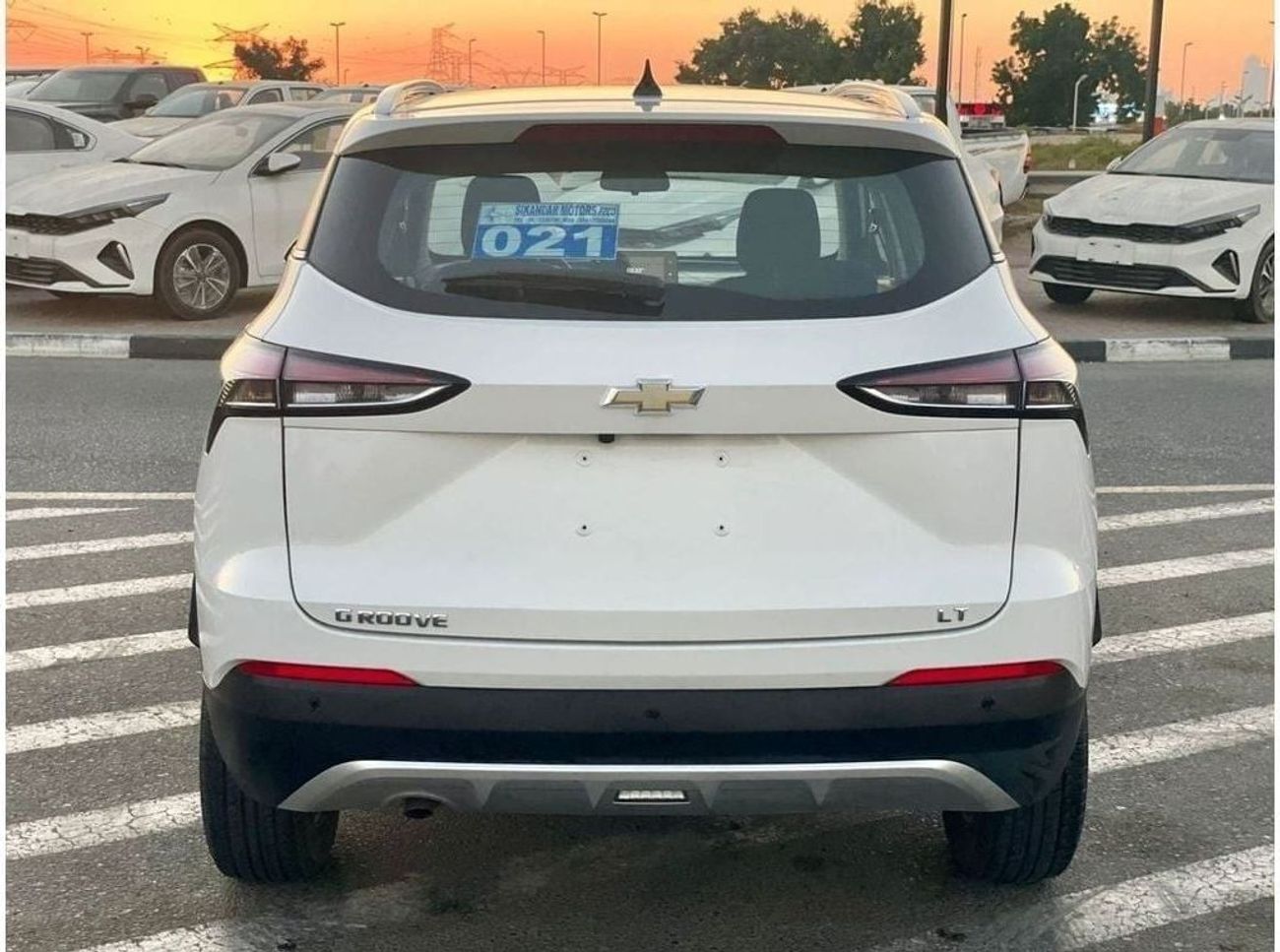 شيفروليه جروف 2023 Chevrolet Groove MidOption+ 1.5L V4 - GCC Specs Original Paint - 59,000 Km