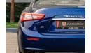 Maserati Ghibli S Q4 | 2,256 P.M (4 Years)⁣ | 0% Downpayment | Amazing Condition!