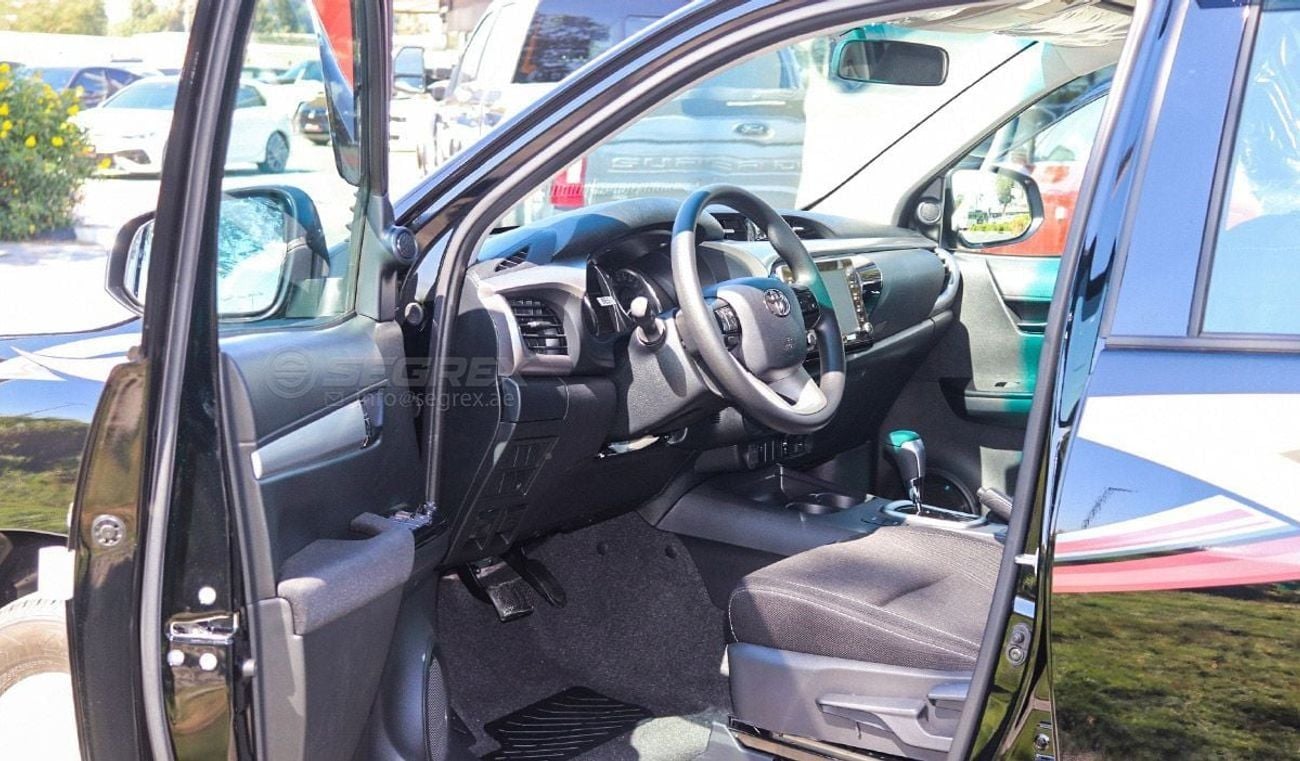 تويوتا هيلوكس 2025 Model Toyota Hilux DC, 2.7L Petrol, 2WD 6A/T