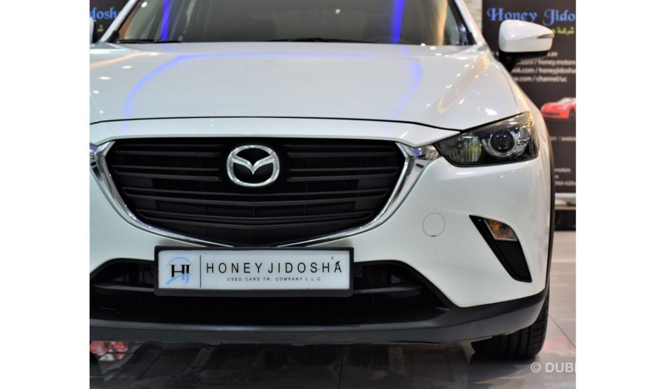 Mazda CX3 EXCELLENT DEAL for our Mazda CX3 2019 Model!! in White Color! GCC Specs