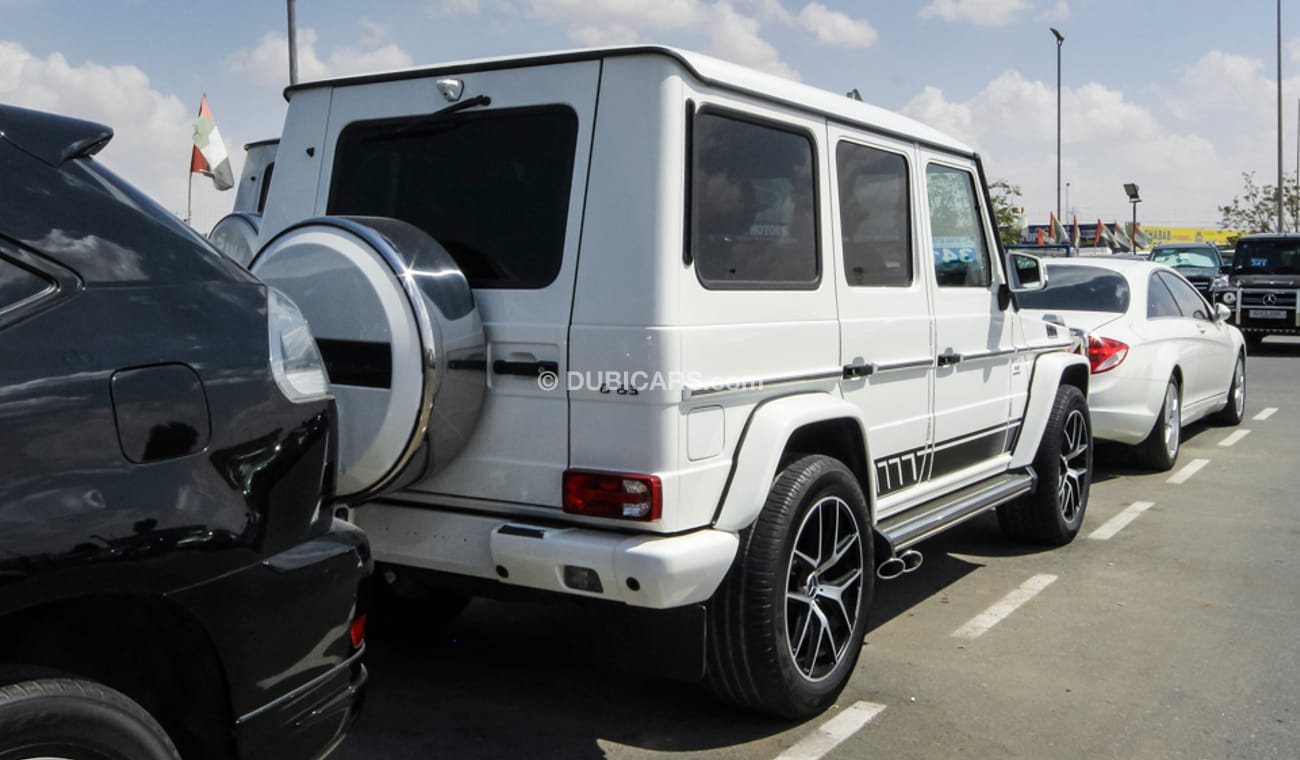 Mercedes-Benz G 500 With G 63 Badge