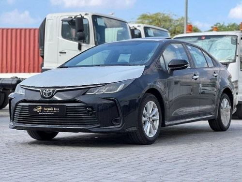 تويوتا كورولا XLI 2.0L V4 PTR A/T // 2024 // HIGH OPTION WITH PUSH START , SUNROOF // SPECIAL OFFER // BY FORMULA