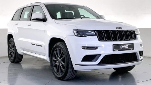Jeep Grand Cherokee Overland S | 1 year free warranty | 1.99% financing rate | Flood Free