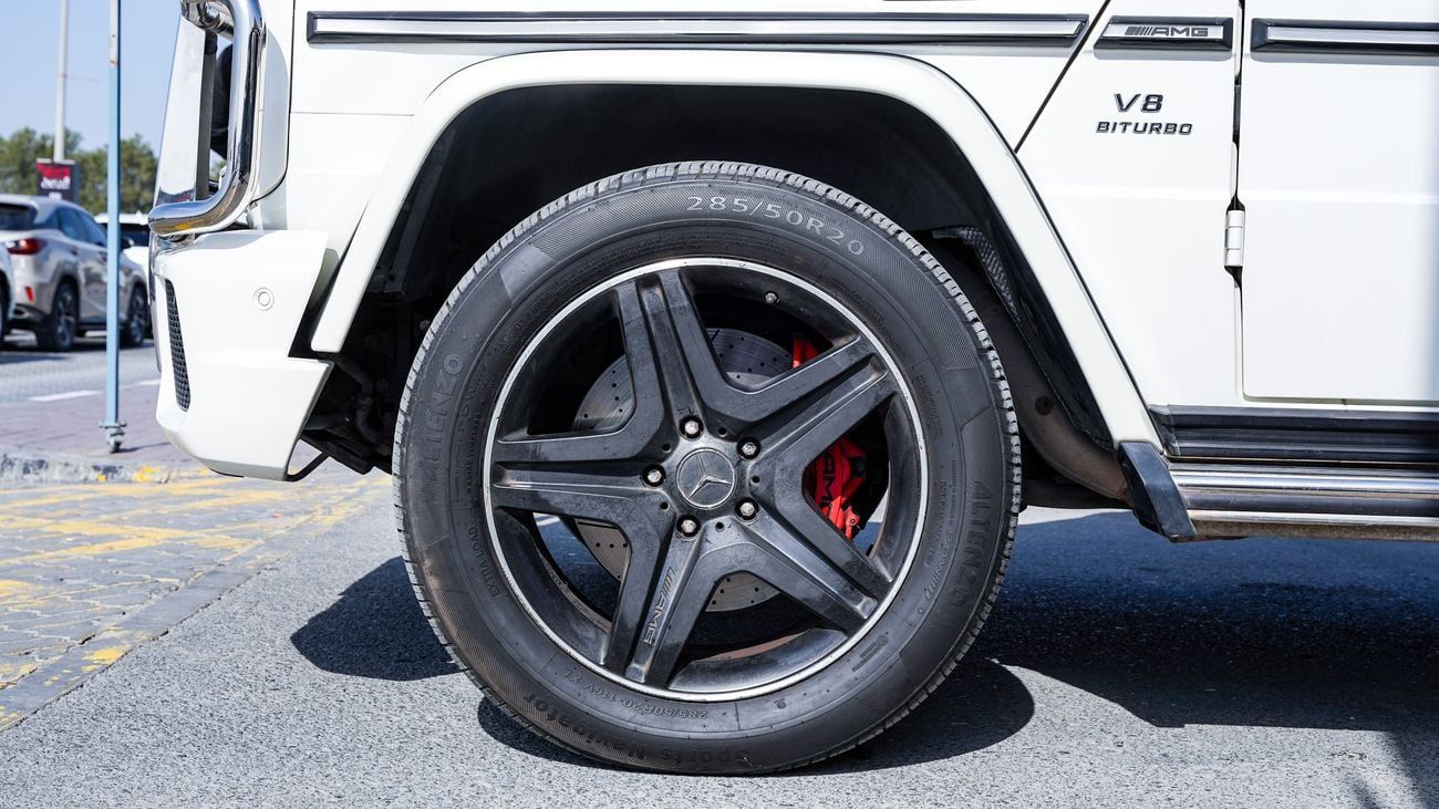 Mercedes-Benz G 63 AMG