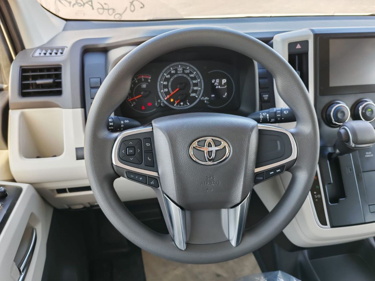 Toyota Hiace 2026 Toyota Hiace GL 13-Seater High-Roof Full-Option 2.8L 4-Cyl Diesel A/T RWD Export Only