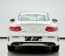 Mercedes-Benz C 300 Coupe 2018 Mercedes Benz C300 AMG Coupe, Warranty, Excellent Condition, GCC