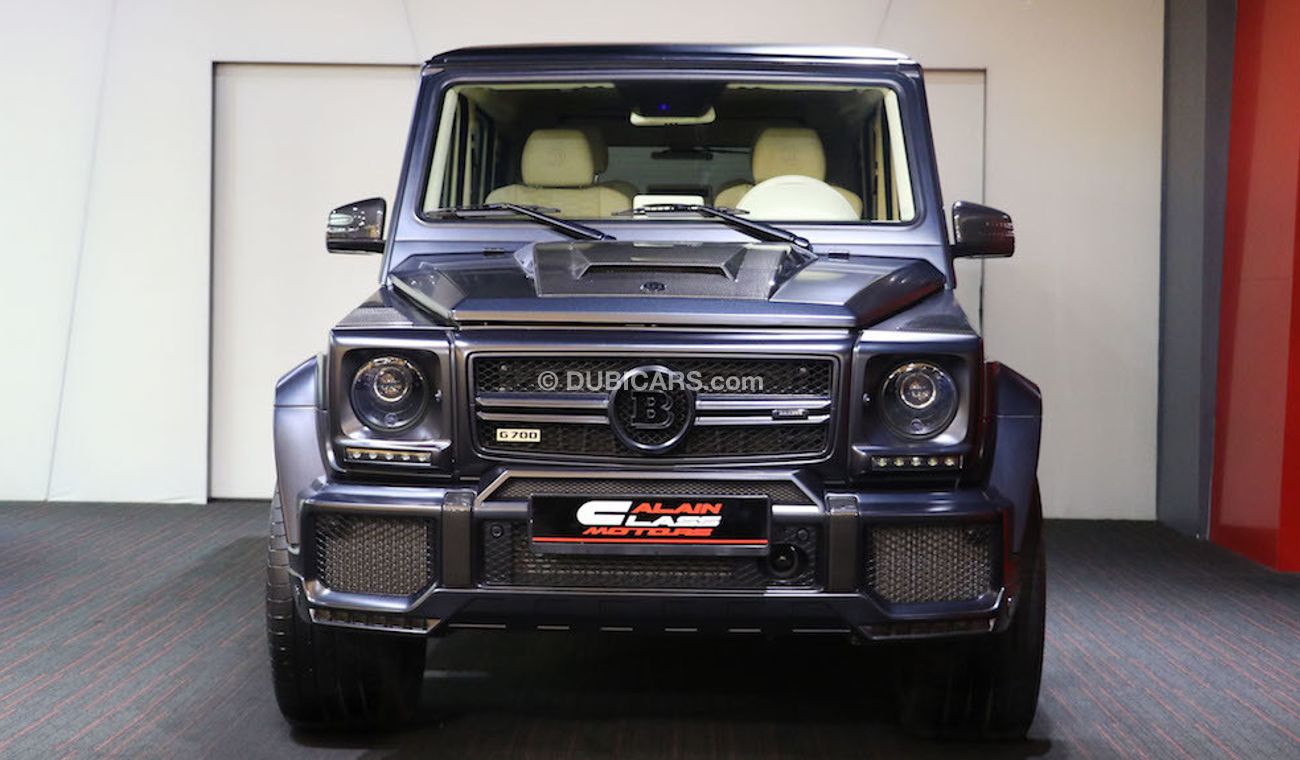 Mercedes-Benz G 63 AMG - G700 BRABUS - with Starlight
