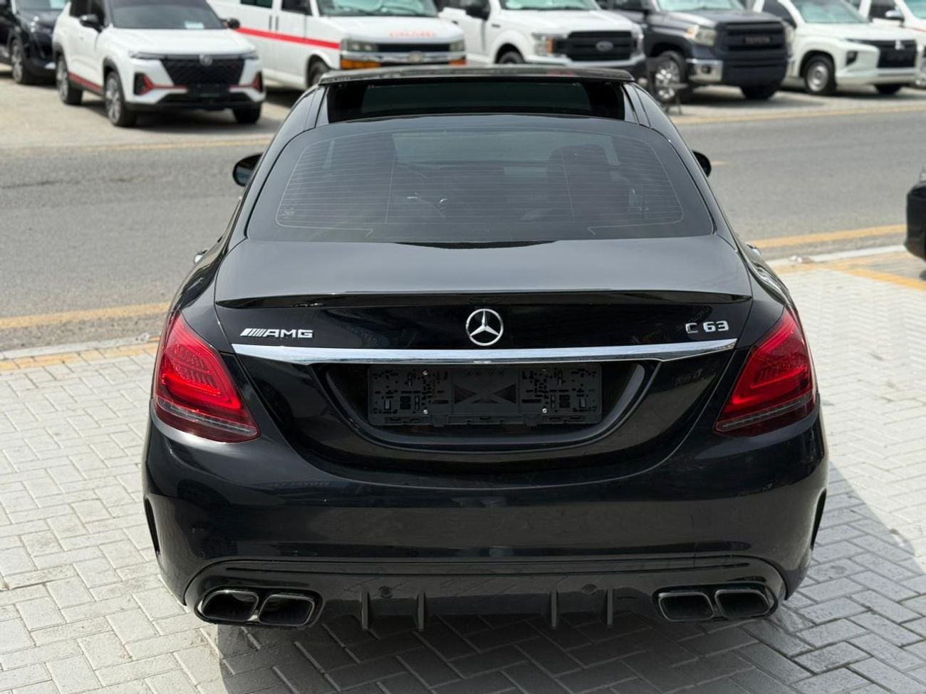 مرسيدس بنز C 63 AMG MERCEDES C 63 AMG 2020 4.0