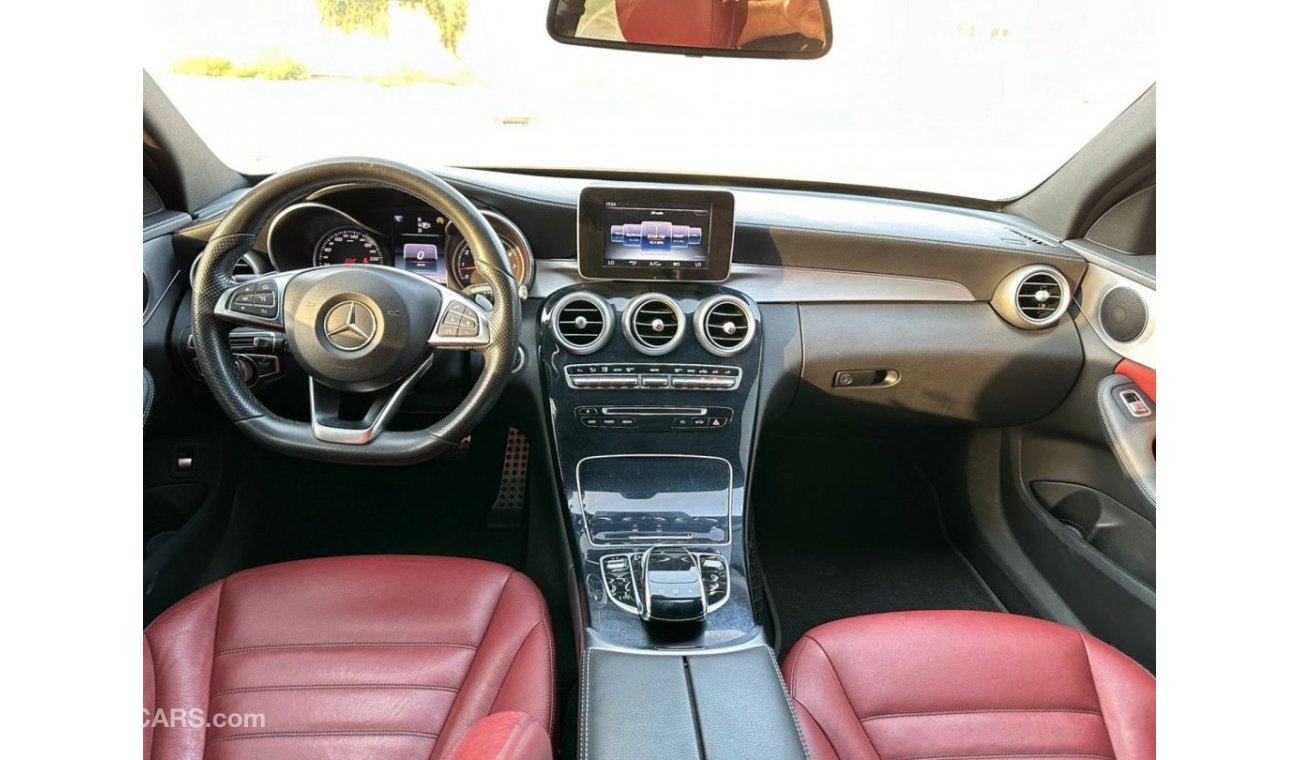 مرسيدس بنز C200 AMG باك