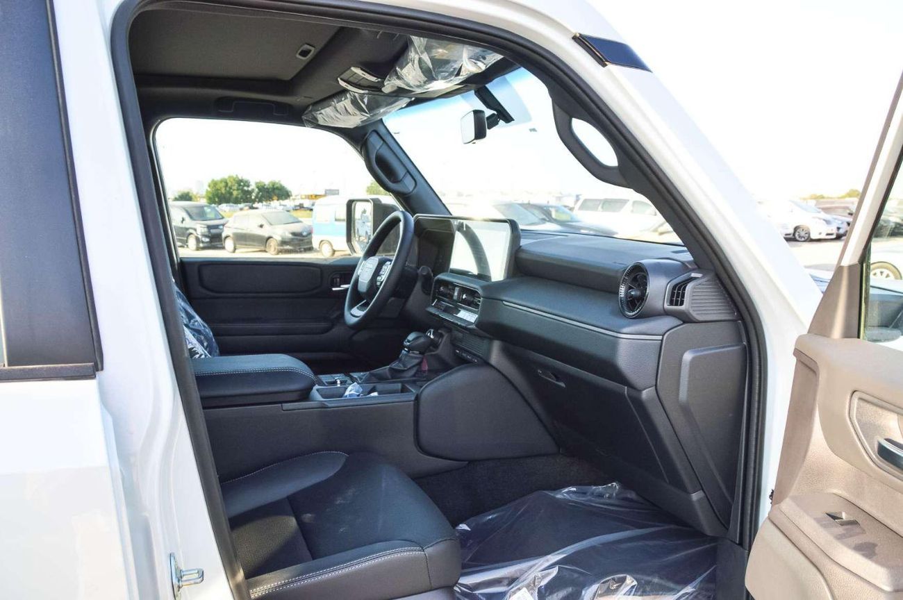 Toyota Prado TOYOTA LAND CRUISER PRADO 2.4L TURBO 4WD PETROL SUV 2025