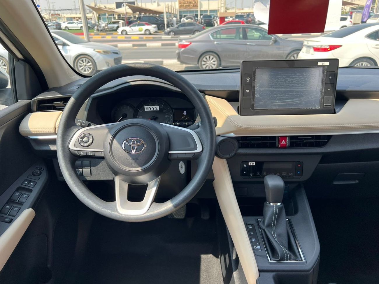 Toyota Yaris TOYOTA YARIS 2026.ENGINE 1.5L.4CYLINDERS.