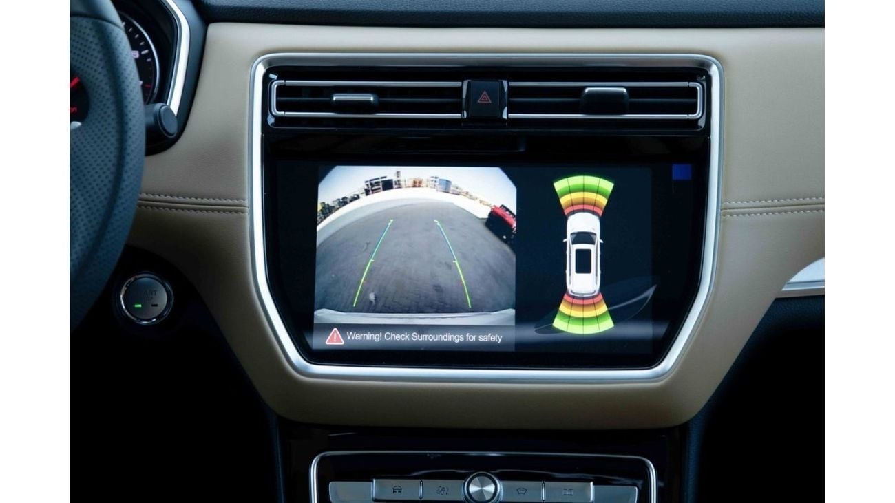 MG RX8 2023 MG RX8 4X2 2.0 STANDARD - Pearl White inside Beige