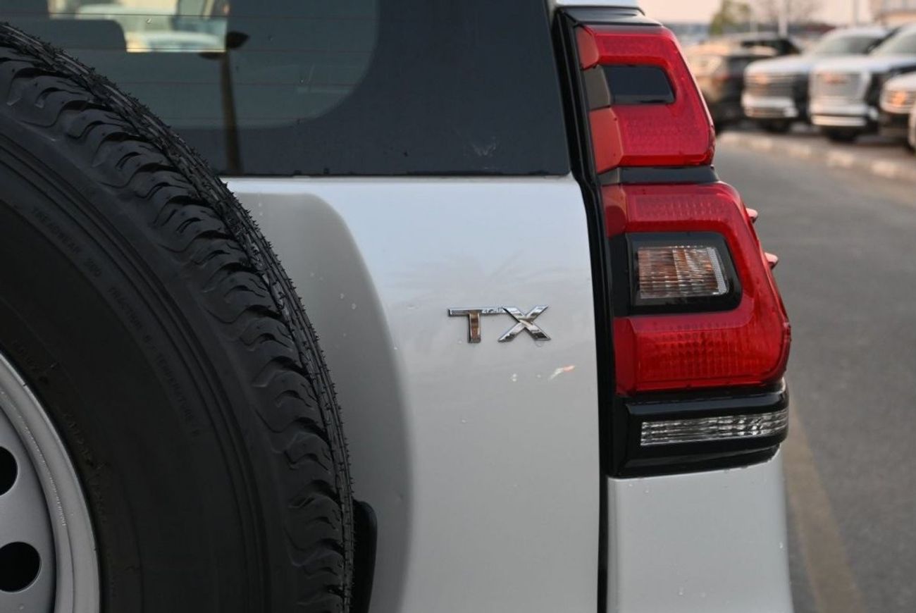 تويوتا برادو PRADO 2.8L DIESEL 2023