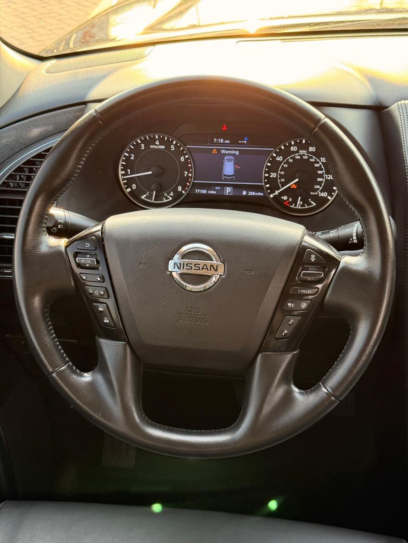 نيسان أرمادا 4WD 2022 model