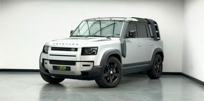 Land Rover Defender 110 FIRST EDITION P400 2020 Land Rover Defender 110, 04/2027 Warranty + Service Contract, Full Service History, GCC