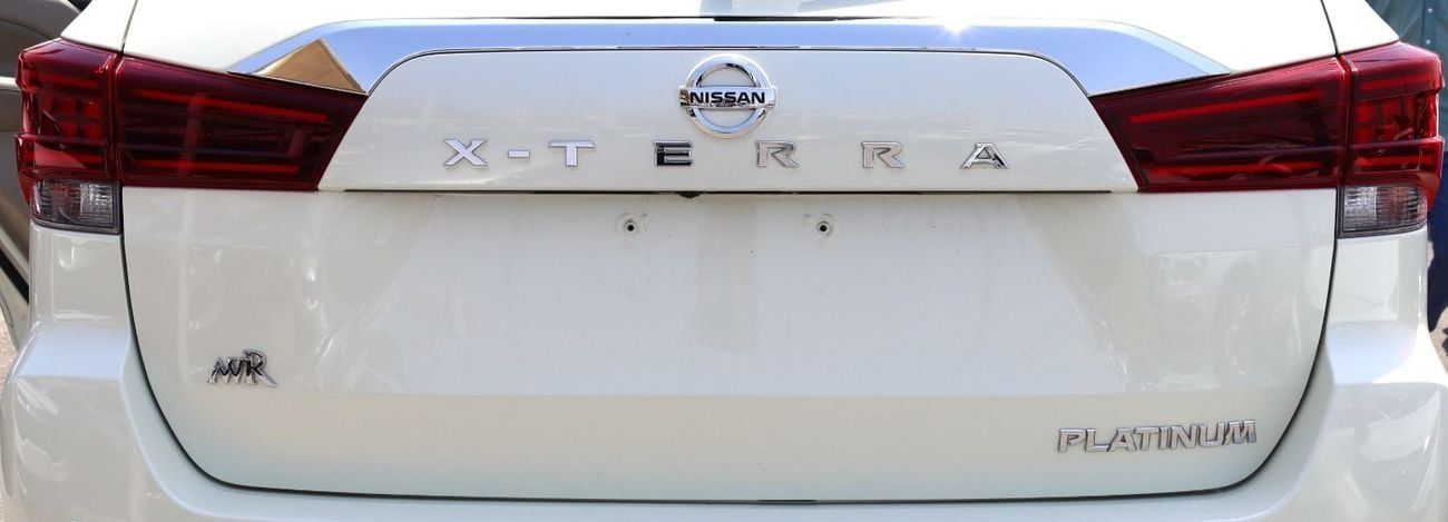 Nissan XTerra Platinum 2.5L 4WD Nissan Xterra 2021Platinum 4WD GCC in excellent condition, 79,000 km, 2.5L engine,