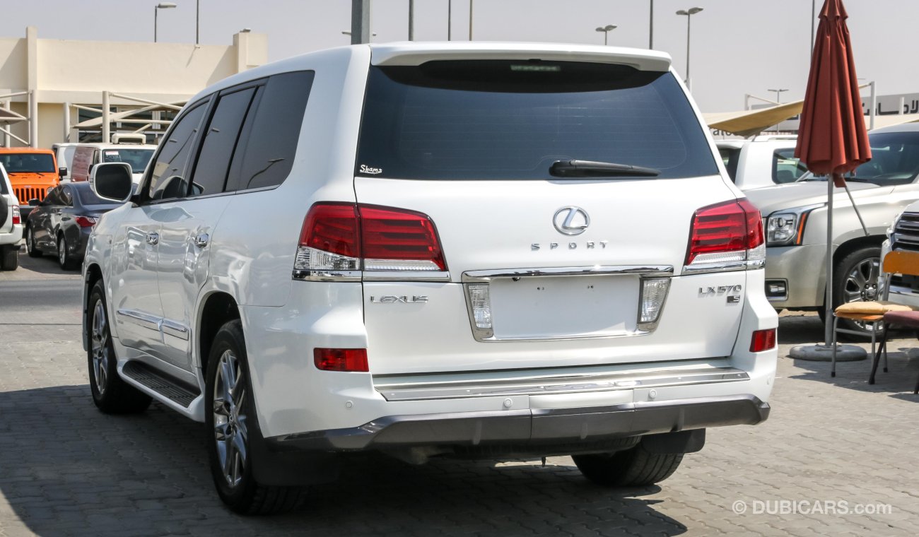 Lexus LX570