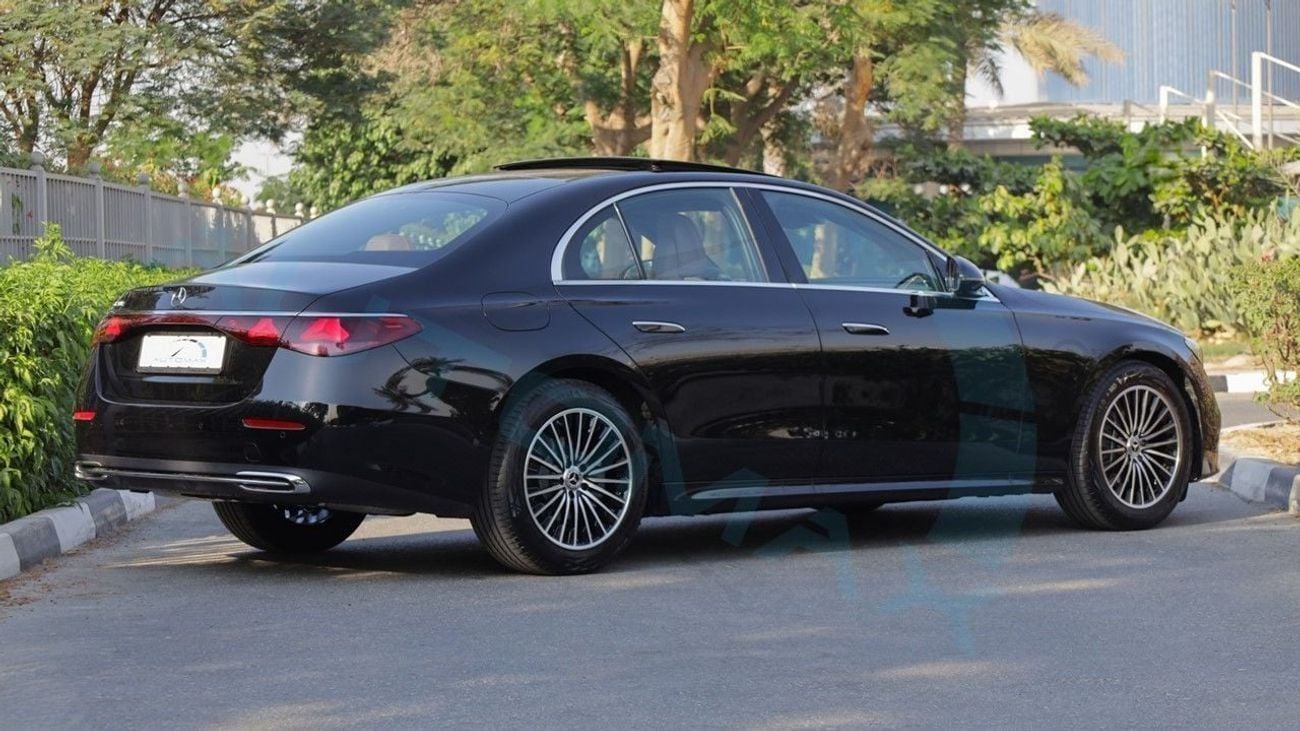 مرسيدس بنز E200 (For Export , НА ЭКСПОРТ) Avantgarde EQ Boost 2.0L RWD 2025 Без пробега