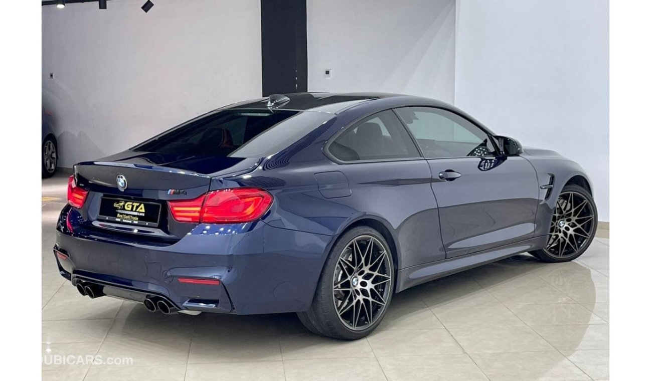 BMW M4 Competition Competition 2019 BMW M4 Competition, BMW Warranty-Service Contract-Service History, GCC