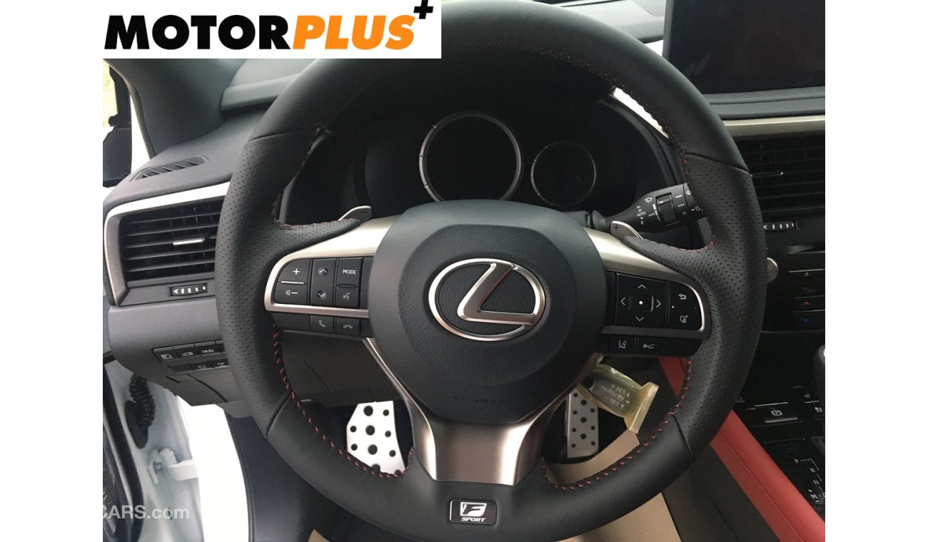 لكزس RX 300 F-Sport 360cam/PanoRoof/HUD/Mark and Levinson