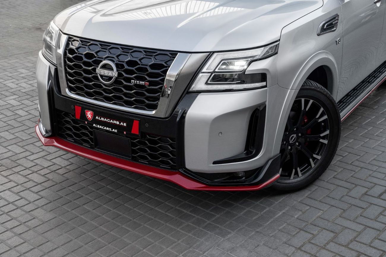 Nissan Patrol 5,484 P.M | 0% Downpayment | Nisan Patrol Nismo | Agency Warranty & Service Contract!