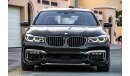 BMW 740Li Li  M sport AED 4920 PM with 0 Down Payment