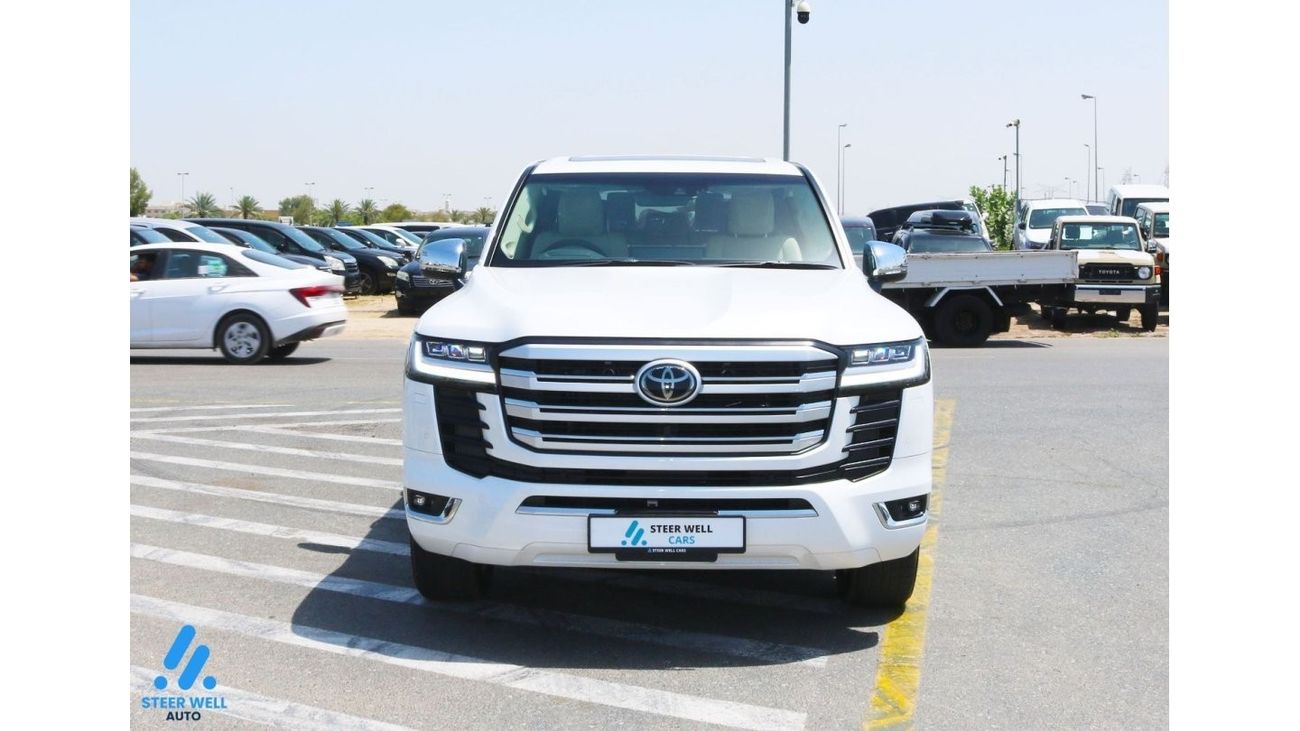 Toyota Land Cruiser 2024 ZX 3.5L Petrol - Right Hand Drive - V6 - 10 Speed Automatic - Export Only