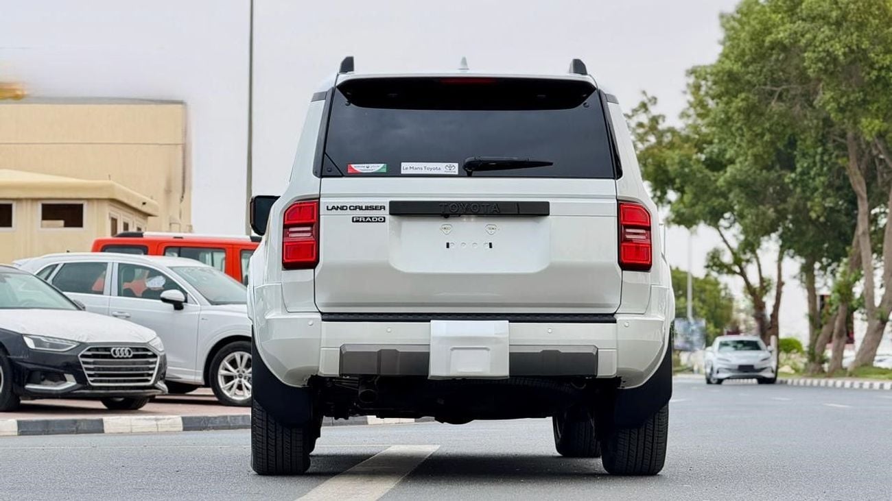 Toyota Prado 2025| 2.8L DIESEL ENGINE | AT | RHD | JBL SOUND SYSTEM | COOL BOX | DIGITAL INSTRUMENT CLUSTER | 360