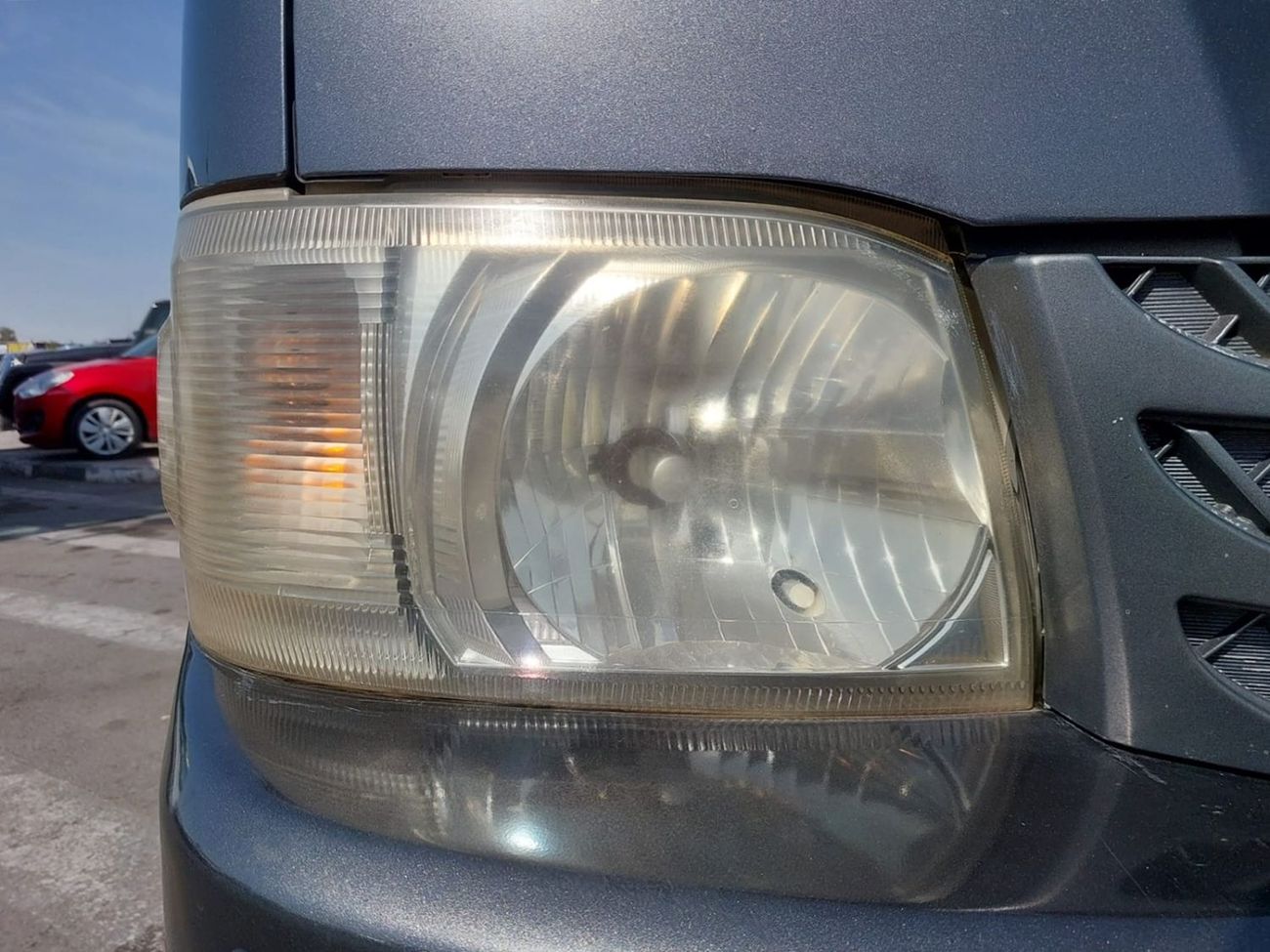 Toyota Hiace TOYOTA HIACE VAN RHD 2008 MODEL 2.7 L PETROL AUTOMATIC(PM00998)