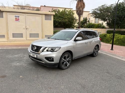 نيسان باثفايندر SV