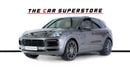 Porsche Cayenne S 2.9L (440 HP) High Specfications-Metallic Grey-Turbo Wheels-Black Brake Callipers
