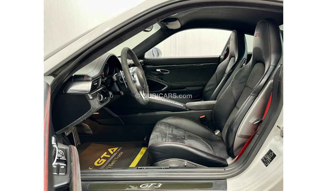 بورش 911 2014 Porsche 911 GT3, 09/2024 Porsche Warranty, Full Service History, GCC