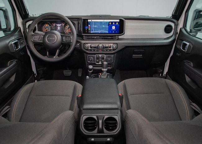 Jeep Wrangler Unlimited SPORT, миниатюра 28