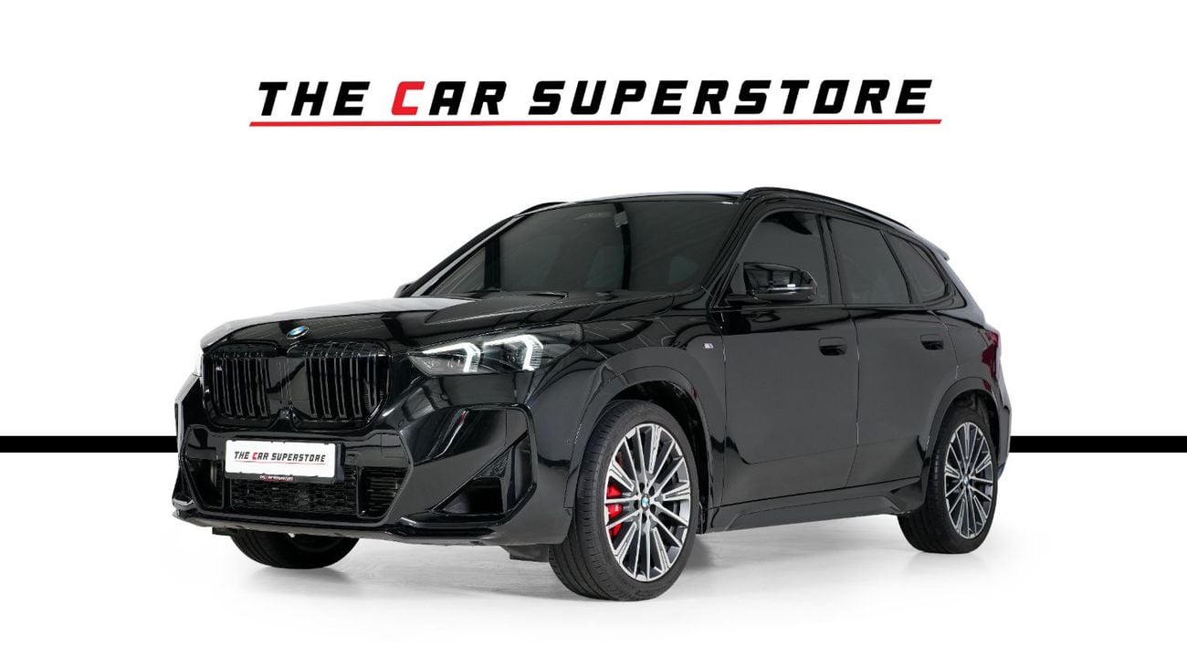 BMW X1 M35i XDRIVE Sport-BMW Warranty and Service valid until 2030-BMW Individual Rims