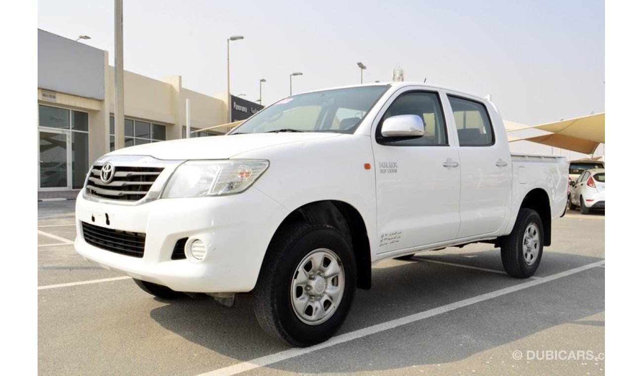 Toyota Hilux 4X4 DOUBLE CABIN