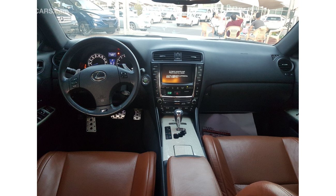 Lexus IS-F LEXUS IS F ORGINAL WITH 2015 BODY