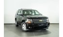 شيفروليه تاهو 2014 Chevrolet Tahoe LT (Full Option, 8-Seater)