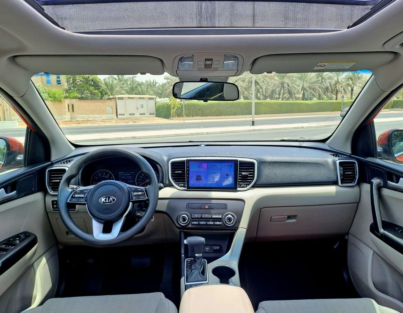 كيا سبورتيج LX 1.6L FWD