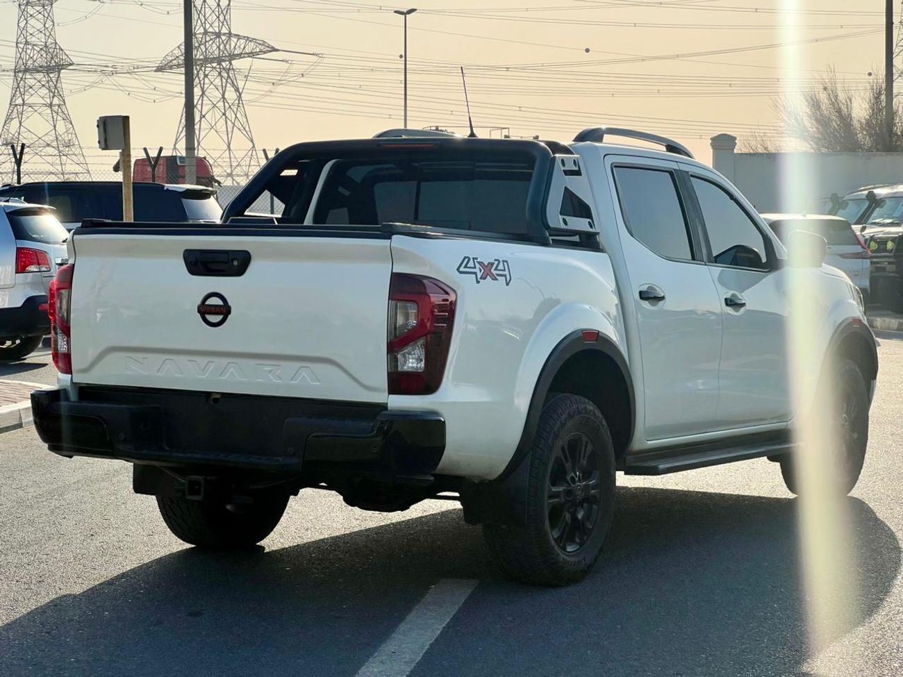 نيسان نافارا The Nissan Navara is a versatile mid-size pickup truck known for blending rugged off-road capability