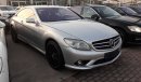 Mercedes-Benz CL 500 2007 Gulf Specs