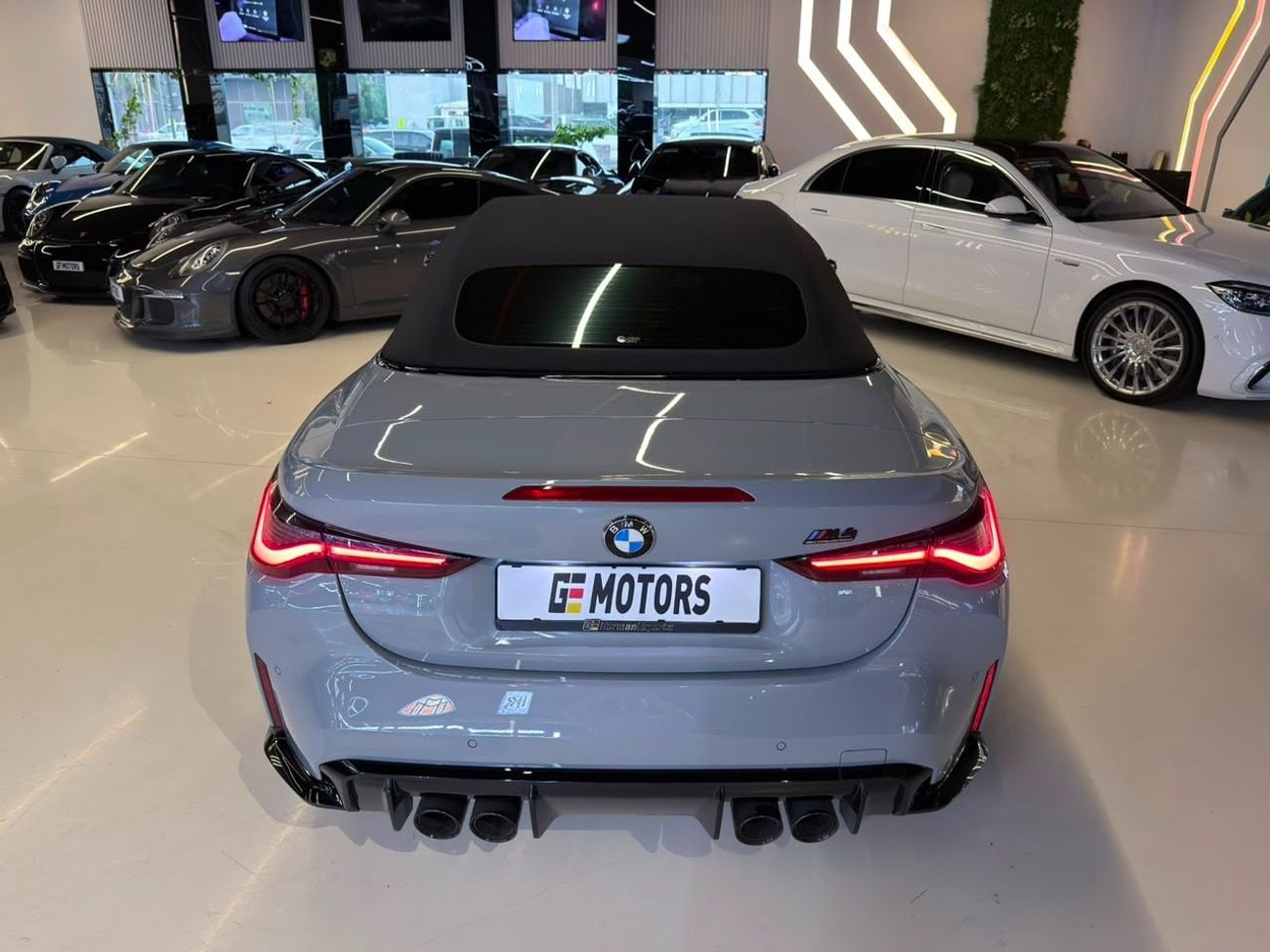 BMW M4 COMPETITION M XDRIVE 5,199 Monthly Payment | 2024 M4 Competition Convertible | Low Mileage