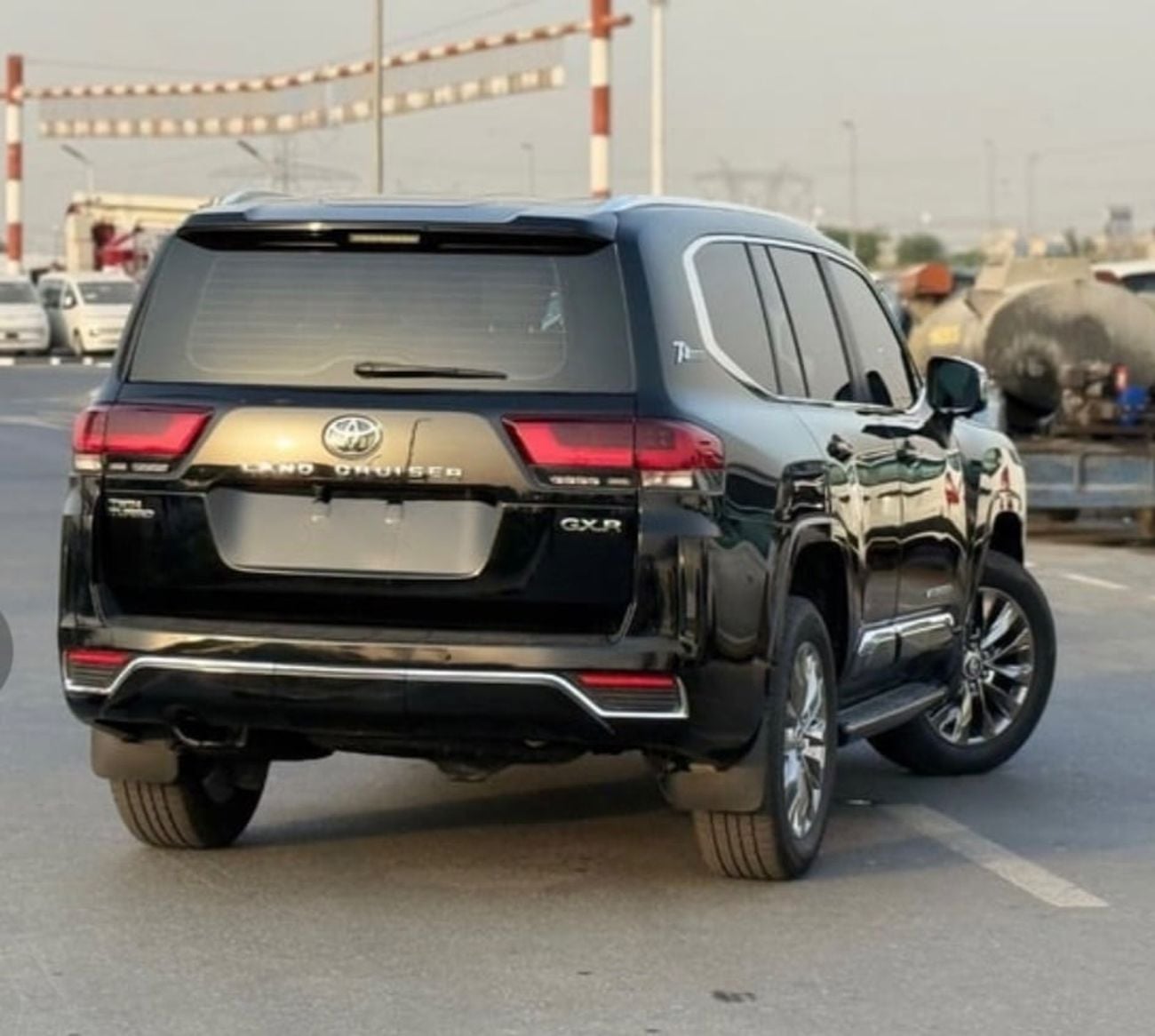 Toyota Land Cruiser GXR
