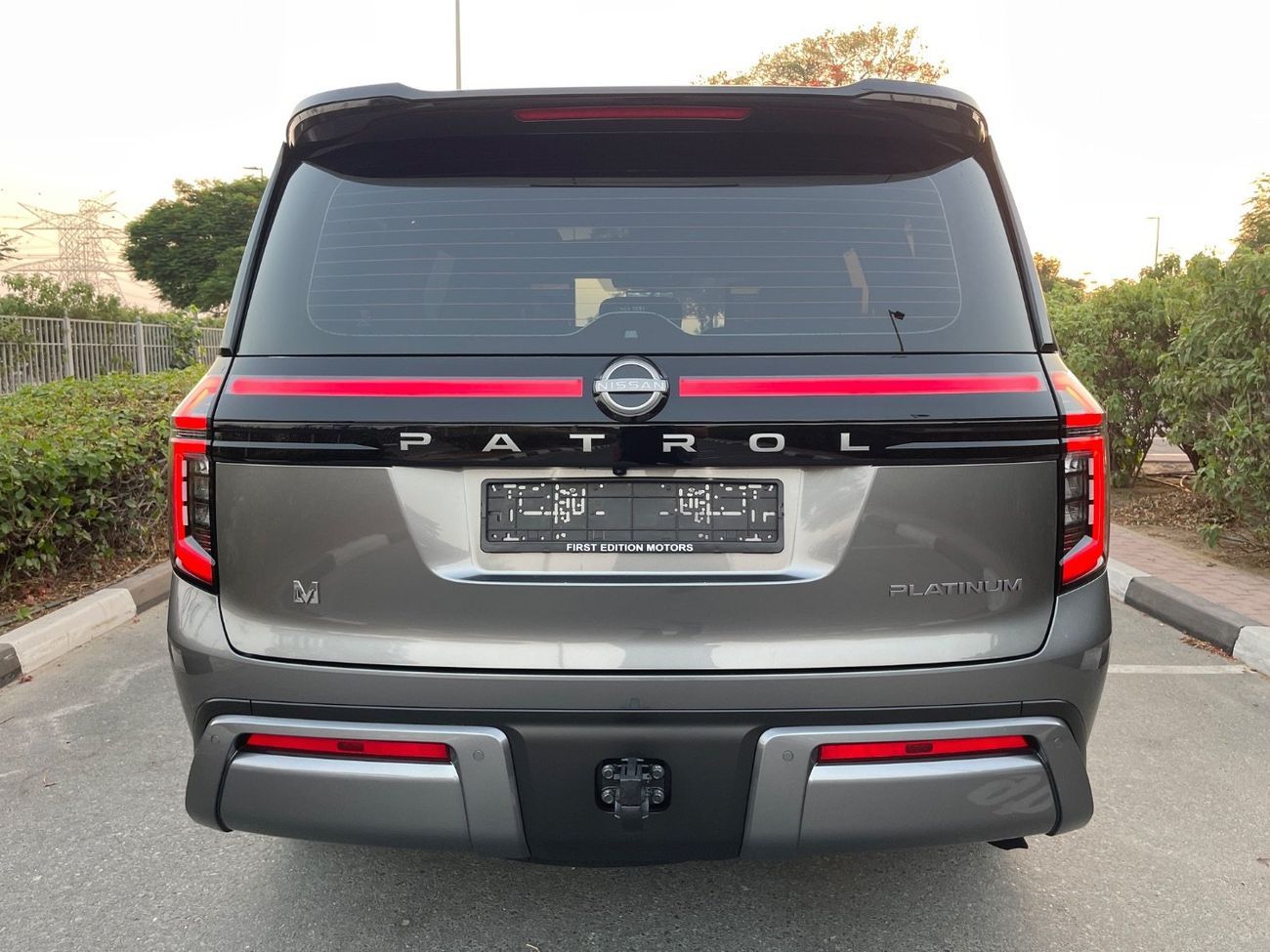 نيسان باترول LE Platinum City 3.5L