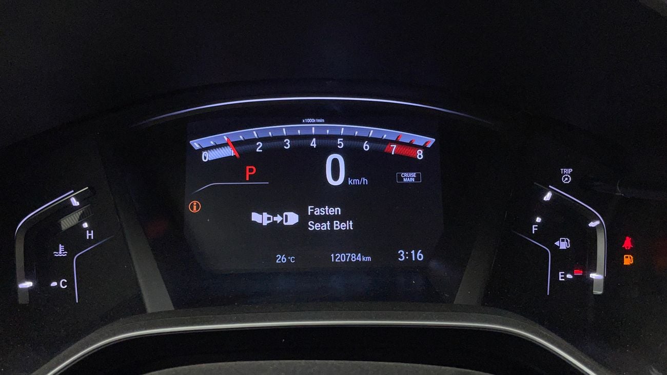 هوندا سي آر في EX 2.4 | بدون دفعة مقدمة | اختبار القيادة في المنزل