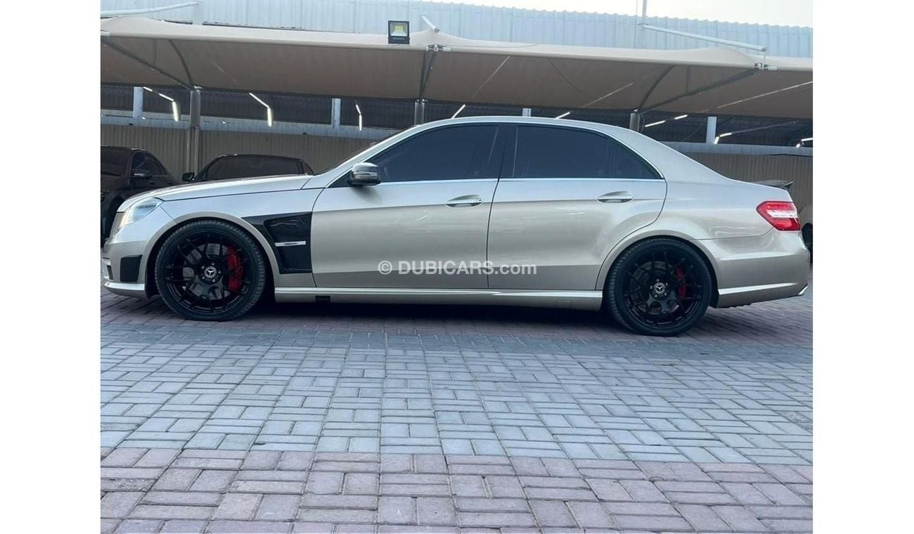 Mercedes-Benz E 63 AMG