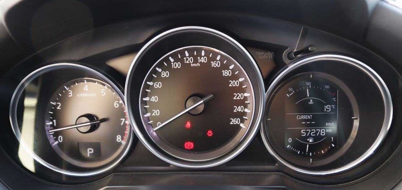 مازدا 6 مازدا 6 موديل 2023 - خليجى - بدون حوادث - محرك 2.5L - بحاله ممتازه