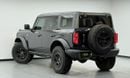 Ford Bronco Wildtrak 2.7L (5 Seater)  2022 Ford Bronco Sasquatch ,Ford Warranty+Full Service History ,GCC
