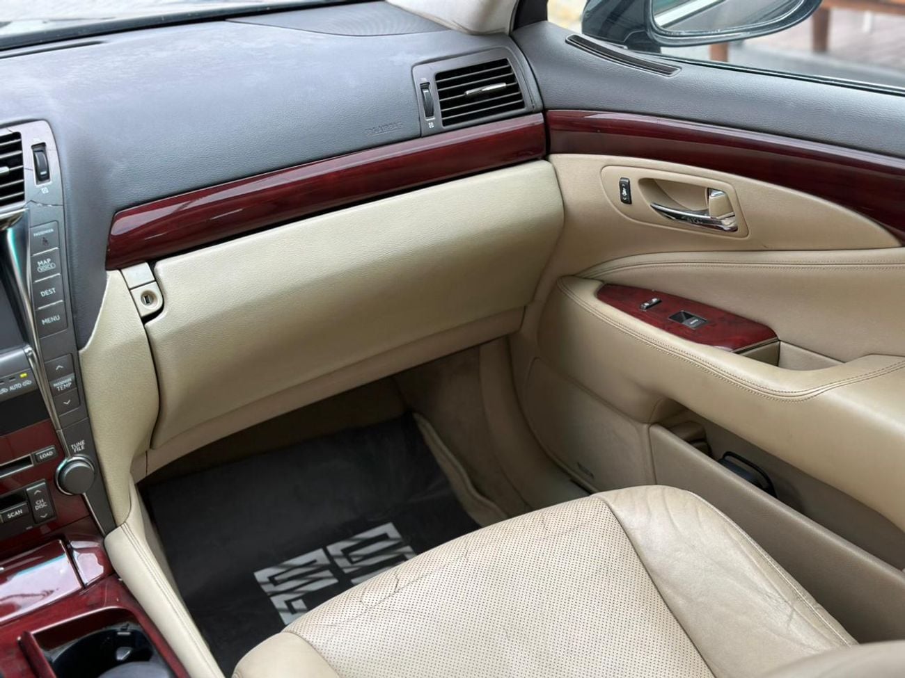 لكزس LS 460 LEXUS LS460 | 2007 | FULL OPTIONS GOOD CONDITIONS