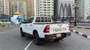 Toyota Hilux Sr with new shape